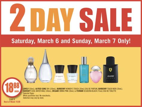 shoppers drug mart perfume deals.